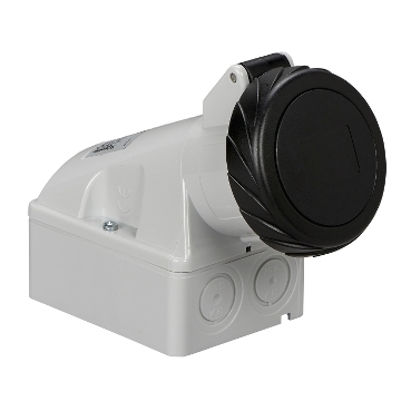 83161 - PratiKa industrial socket - 16 A - 3P + E - 480500 V AC