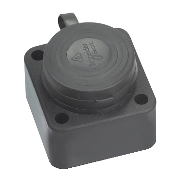 3202-301-0300 Schneider Electric Gummi-Einphasen-Wandsteckdose 2P+T 1*16A IP44