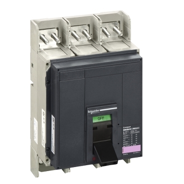 33320 - circuit breaker Compact NS630bN - 630 A - 3 poles - drawout -  without trip unit