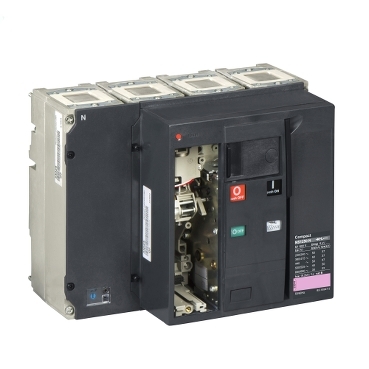 33304 - Circuit breaker frame, ComPact NS1250N, 50kA/415VAC, 1250A 