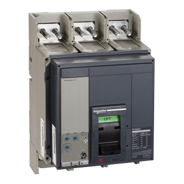 33466 - circuit breaker Compact NS800N - Micrologic 2.0 - 800 A 