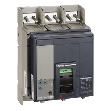 33482 - circuit breaker Compact NS1600N - Micrologic 2.0 - 1600 A 