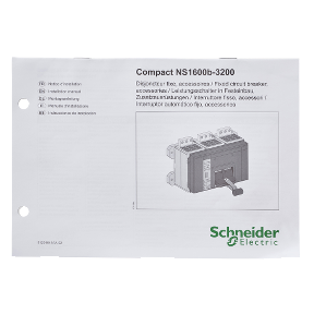 33969 Owner Manual For Circuit Breaker And Accessories Ns3200
