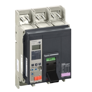 34408 - Circuit breaker, ComPact NS1000N, 50kA/415VAC, Micrologic 