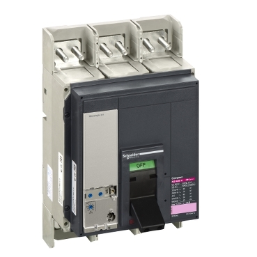 34437 - Circuit breaker, ComPact NS1600H, 70kA/415VAC
