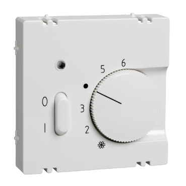 367124 - Zentralplatte Temperaturregler EIN/AUS-Schalter JOY 