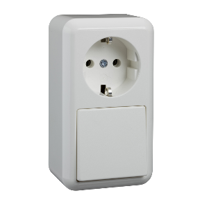 388604 - Universal-Schalter/Steckdose 10/16A CON ...