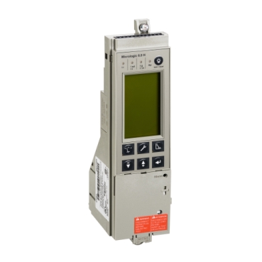 47302 - Control unit MicroLogic 6.0H, MasterPact NT drawout, selective +  earth fault protections (LSIG), power meter + harmonics