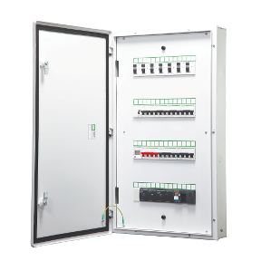 A9hfd456t Acti 9 Flexi Tier Db Double Door Glazed 4 Tier 56 Modules Schneider Electric India