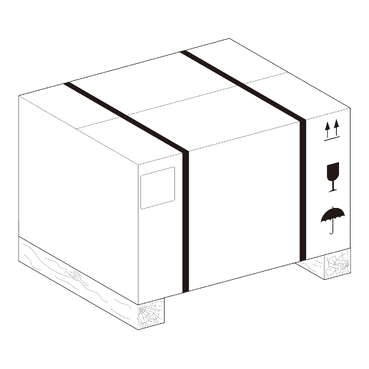 MVS21601 - Packaging, EasyPact MVS, 3 Poles, drawout | Schneider 