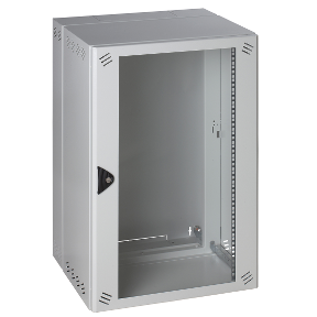 Nsyvd2c6u65 Wall Mounted Monobloc 6u W600 D550 Fixed 19 Glazed Door 2 Bodies R7035 Schneider Electric Global