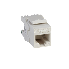 Dc6kystuwt Category 6 Utp Keystone Modular Jack Schneider Electric Global