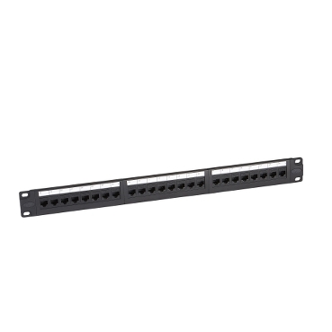 24 way cat6 patch panel top