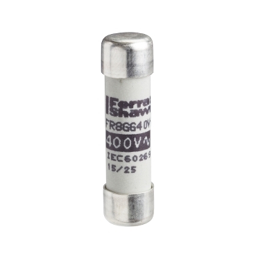 DF2CN02 - NFC cartridge fuses, TeSys GS, cylindrical 10mm x 38mm 