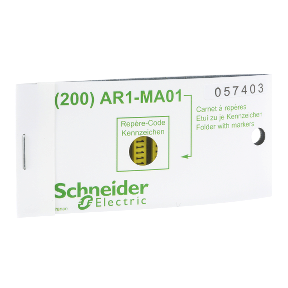 Ar1ma010 Yellow Clipin Character Set Of 200 Character 0 Schneider Electric Global