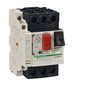 Gv2me05an11tq Motor Circuit Breaker Tesys Gv2 3p 0 63 1