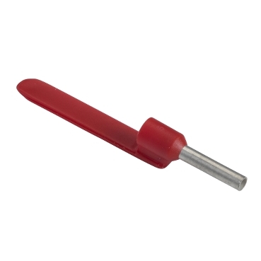 Embout de cablage ROUGE 1mm²