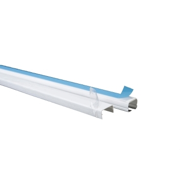 Canaleta 25x25mm de 2mts. con adhesivo y retenedor Blanco Dexson - Canaletas,  Schneider Electric - TAMEX