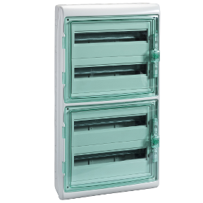 10346 Quadro Parete Kaedra Ip65 4 File 72 Moduli Schneider Electric Italia