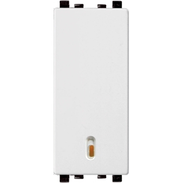 IN8401 - Switch, ZENcelo, 1-way, 6AX, full-flat module with 