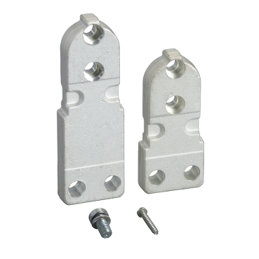 front connections, 630 A to 1600 A, drawout circuit breaker, bottom mounting, 4 poles