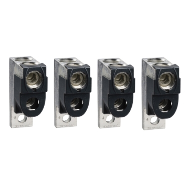 LV432482 - Set of 4 connectors - 2 cables - 35..240 mm² 