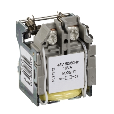 S29385 - Circuit breaker accessory, PowerPacT H/J/L, shunt trip 