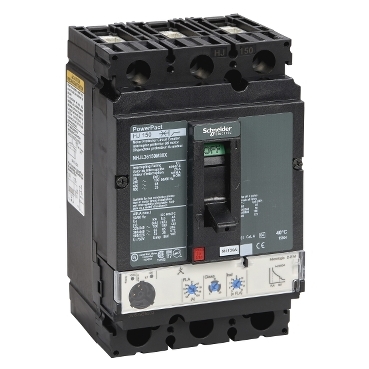 Disjuntores PowerPact Multistandard Schneider Electric Disjuntores de caixa moldada multistandard de 15 a 600A