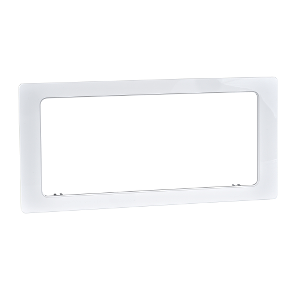 Ova53104 Exiway One Cornice Bianca Per Kit Incasso Exiway One 8 18 24 W Schneider Electric Italia