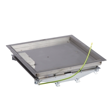 5198915 - Metallbodentank UFB-900M 89x322x322mm /15mm Deckel Typ 