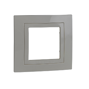 Mgu2 002 859 Unica Basic Cover Frame 1 Gang Technical Grey