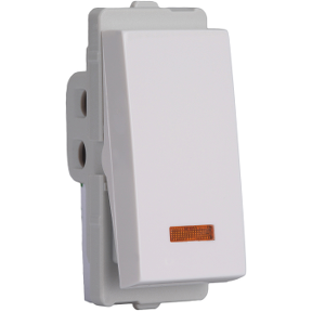 Livia 10AX 1 Way Switch With Indicator Lamp