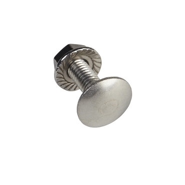 4722912 - Performa - bolt - M6x12 - lamellar zinc - 15.5 mm x 13.5 