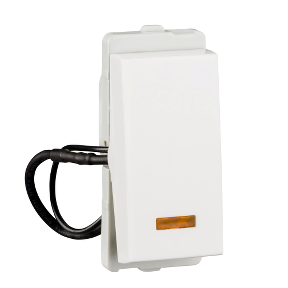 Livia 16AX 1 Way Switch With Indicator Lamp