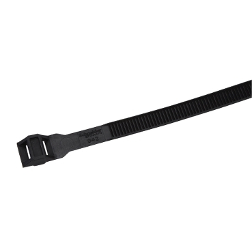 Schneider IMT46927 - Collier de serrage grande taille noir 780x8,8mm