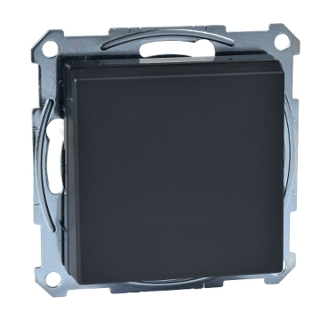 Schneider Electric Odace - Presa Telefonica A T Nero, SC5S54A496, IP21