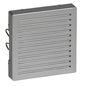 Tapa timbre electronico/zumbador Alumini