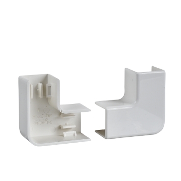 ETK15140 Schneider Electric Ultra - bend 90° - 151 x 50 mm - ABS - white