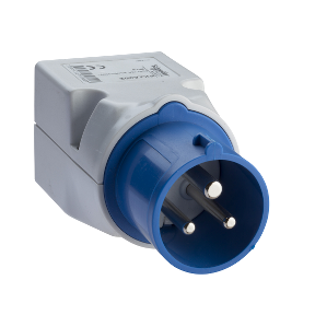 Pkza202 Adapterstecker Pk Cee 2 Steckdose Fur Italien 16a 2p E 230v Ac Schneider Electric Deutschland
