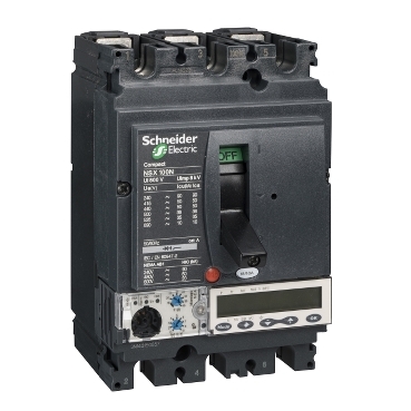 Compact NSX <630A Schneider Electric Interruptores automáticos de 100 a 630 A