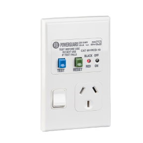 Pdl691rcd10wh Socket Outlet 600 Series Single Switched