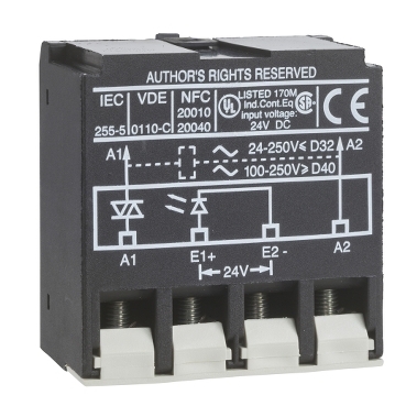 Schneider Electric LA4DLE Picture