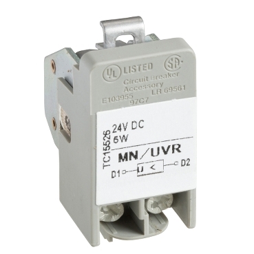 28072 - voltage release Compact MX - 220..240 V AC 50/60Hz 