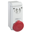 Pkx16m734 Pratika Wander Plug Straight 16 A 3p E 380 415 V Ac Ip67 Schneider Electric Global
