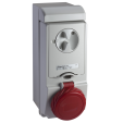Pkx16m734 Pratika Wander Plug Straight 16 A 3p E 380 415 V Ac Ip67 Schneider Electric Global