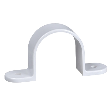 PSS32W - strap saddle - for 32 mm conduit - white | Schneider Electric UK