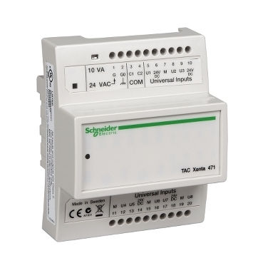 TAC Vista Schneider Electric The most open, scalable & IT-friendly building management system on the market.