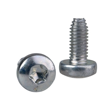 Self-tapping Torx screw M6x14mm + captive washer. Supply: 100 units