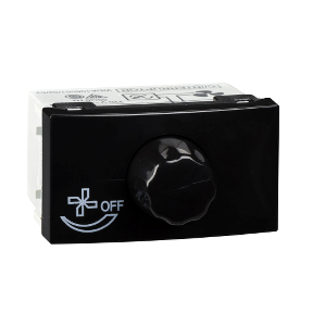 Wda105052 Fan Dimmer 400w 220v Black Schneider Electric Global
