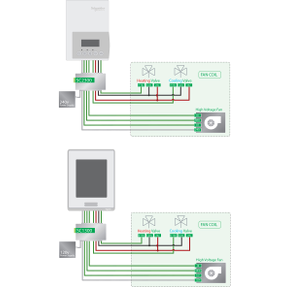 Sc2300e5045 Ebe Relay Pack For Mixed Voltage Fcu 220